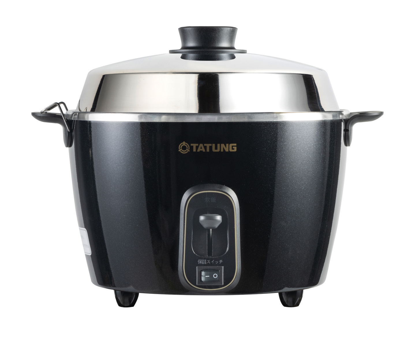 大同電鍋/ステンレス製外鍋/クリスタルブラック