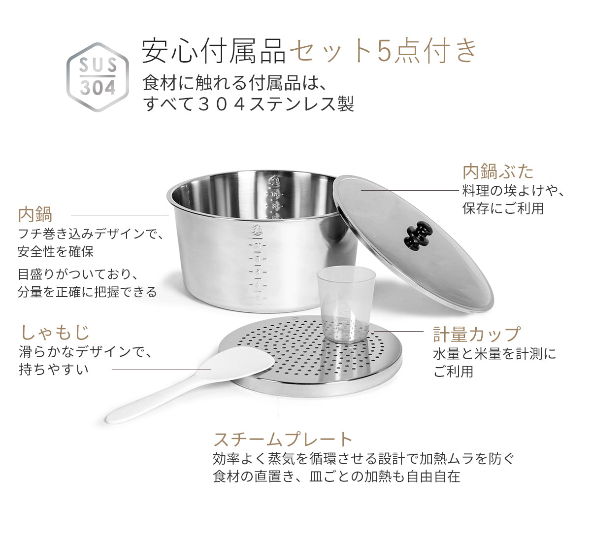 【10月17日発売】大同電鍋/ステンレス製外鍋/ミルクティー