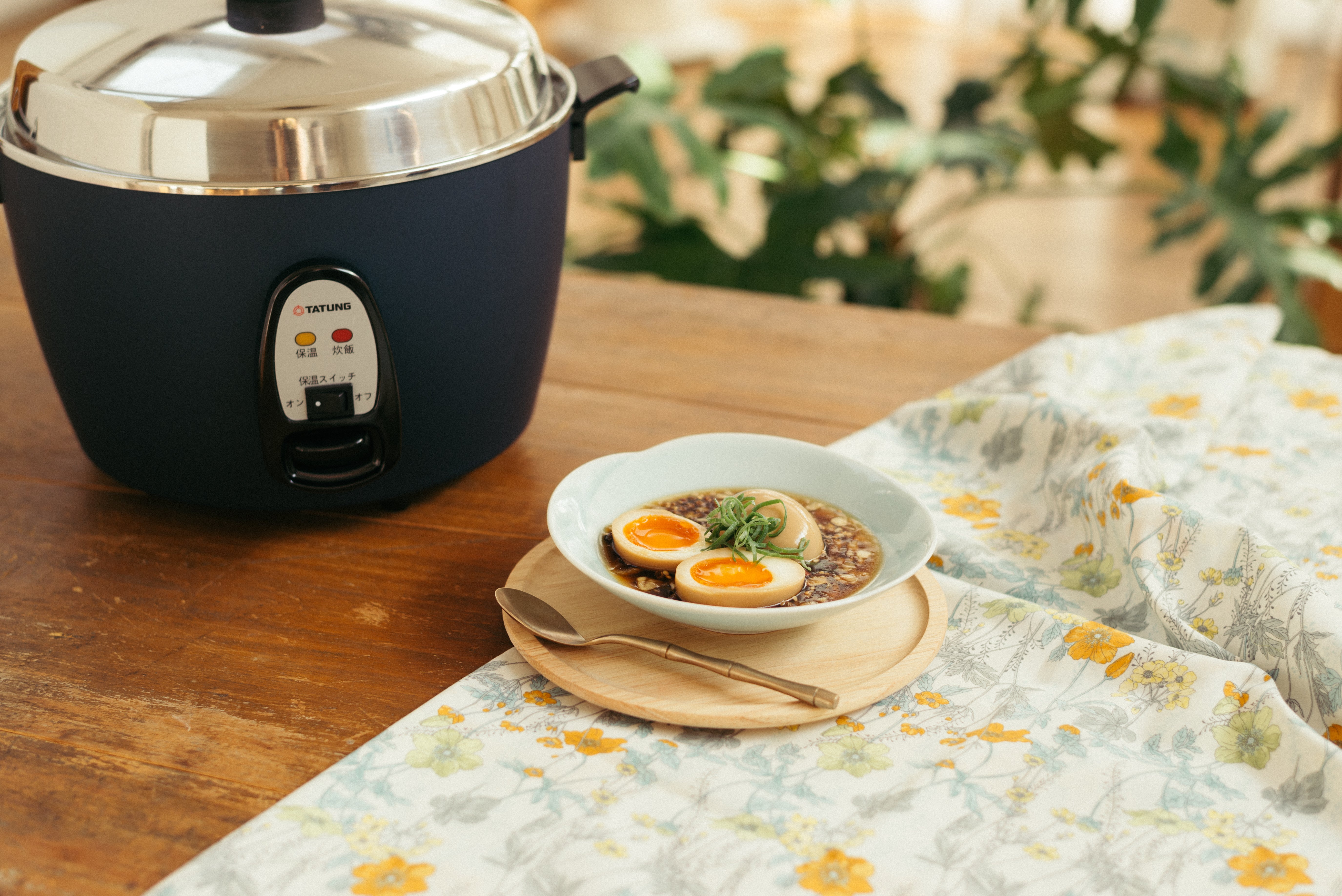 TATUNG　大同電鍋　台湾発 万能調理鍋　TAC-10IM　ダークブルー 楽天市場】【大同電鍋楽天公式販売店】大同電鍋 10合 Lサイズ 外