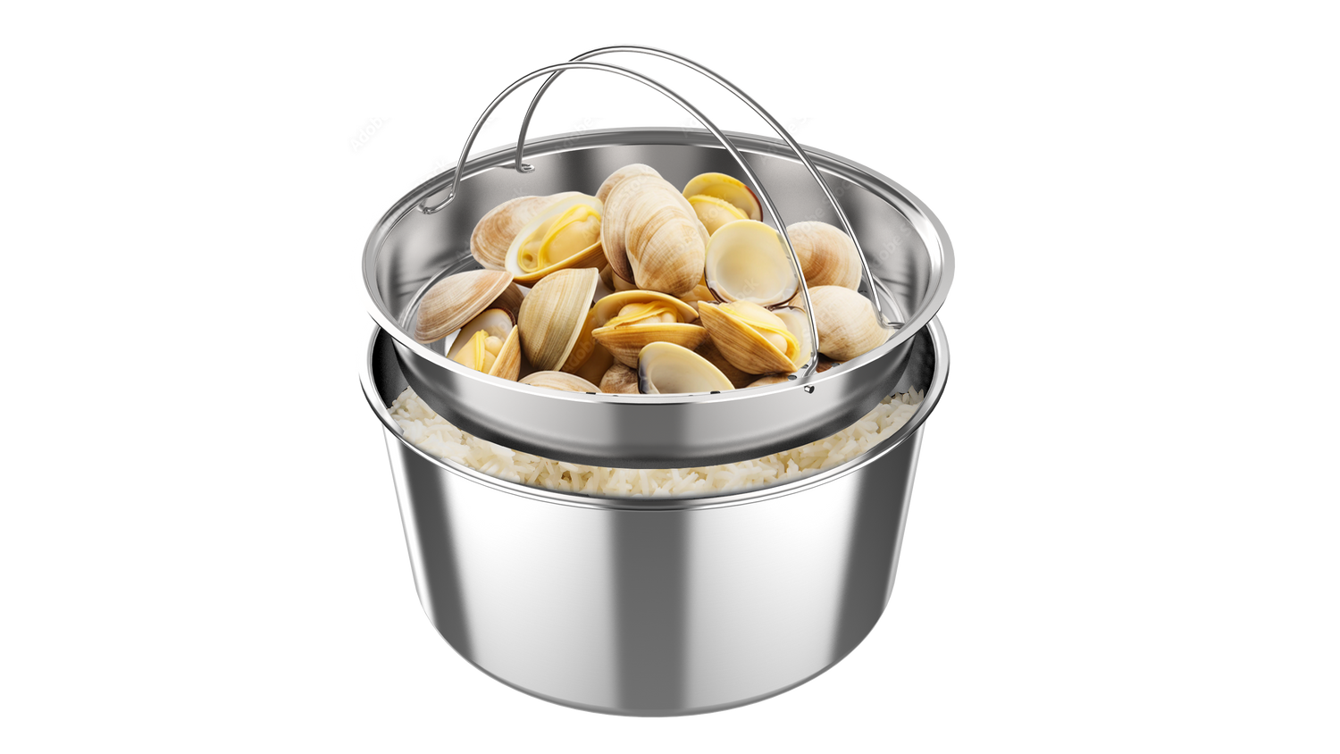 【キャンペーン対象商品】大同電鍋Lサイズ内鍋専用蒸し皿