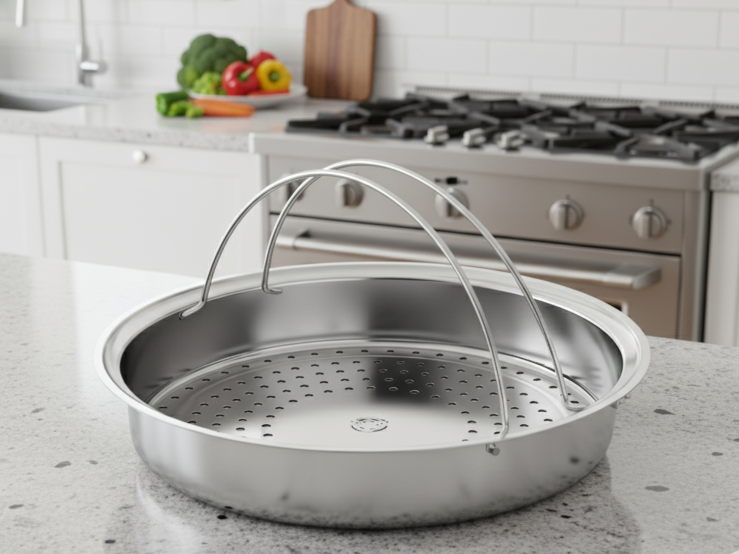 【キャンペーン対象商品】大同電鍋Lサイズ内鍋専用蒸し皿