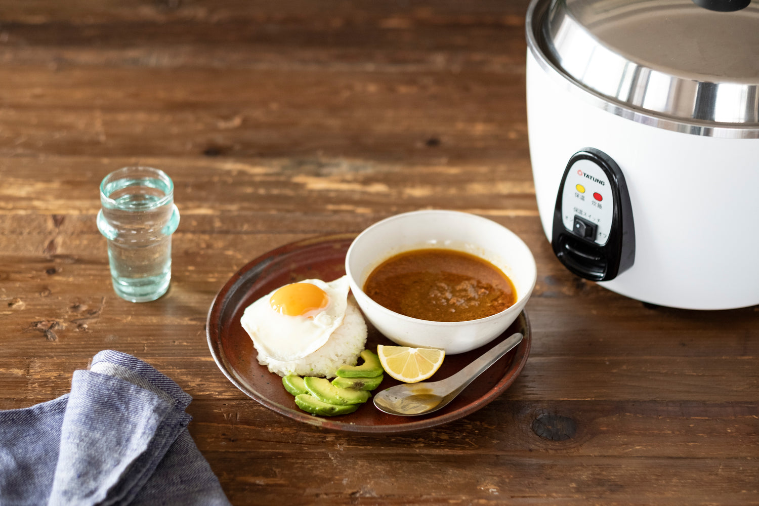 大同電鍋／ステンレス製外鍋／白