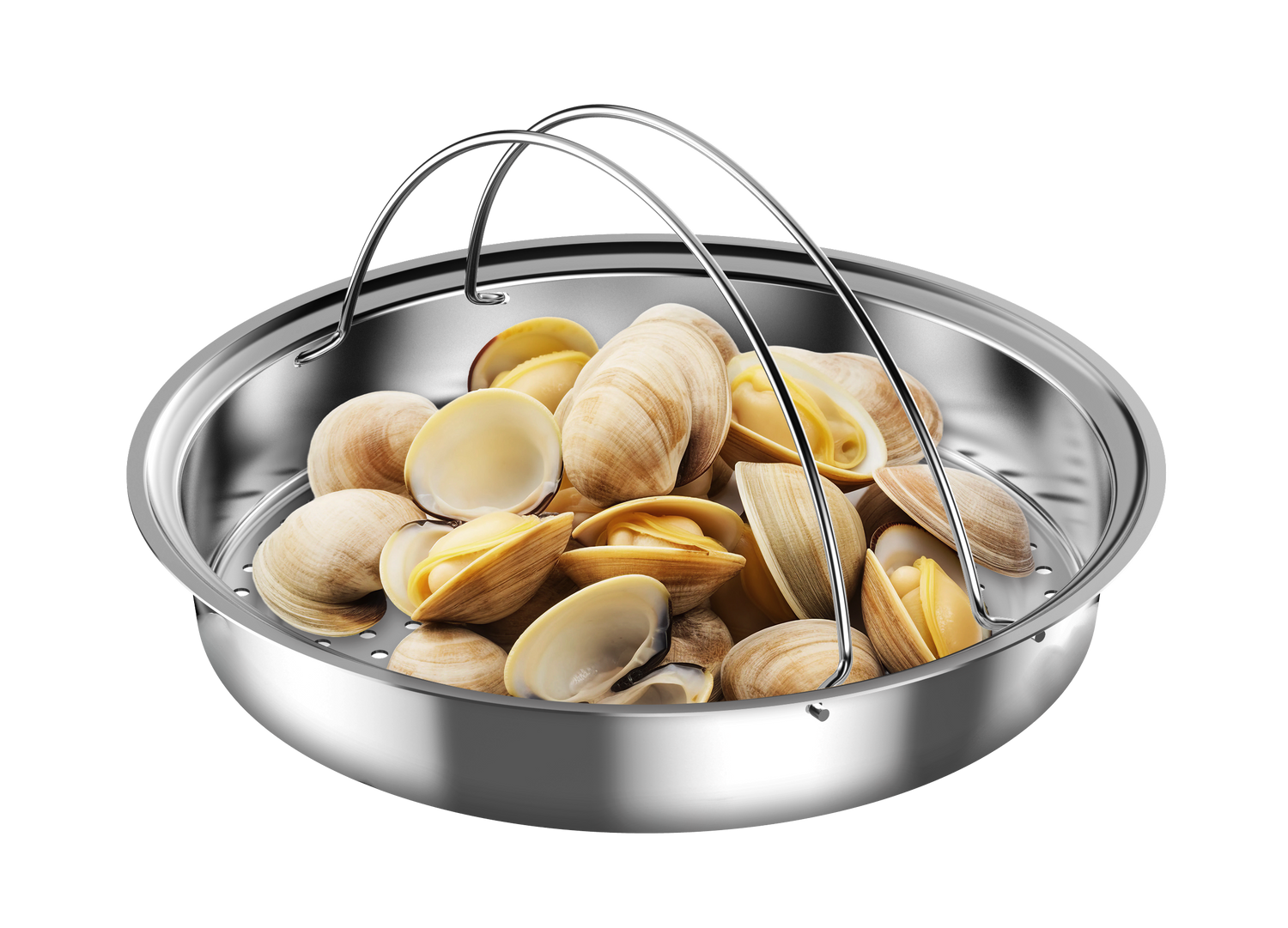 【キャンペーン対象商品】大同電鍋Lサイズ内鍋専用蒸し皿