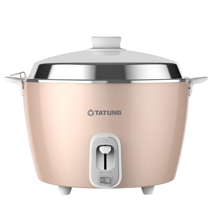 大同電鍋／ステンレス製外鍋／バニラピンク