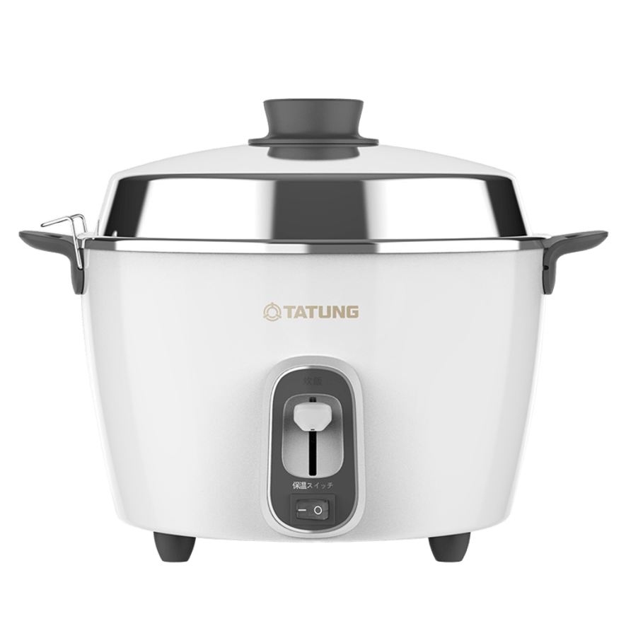 大同電鍋／ステンレス製外鍋／クラシック ホワイト