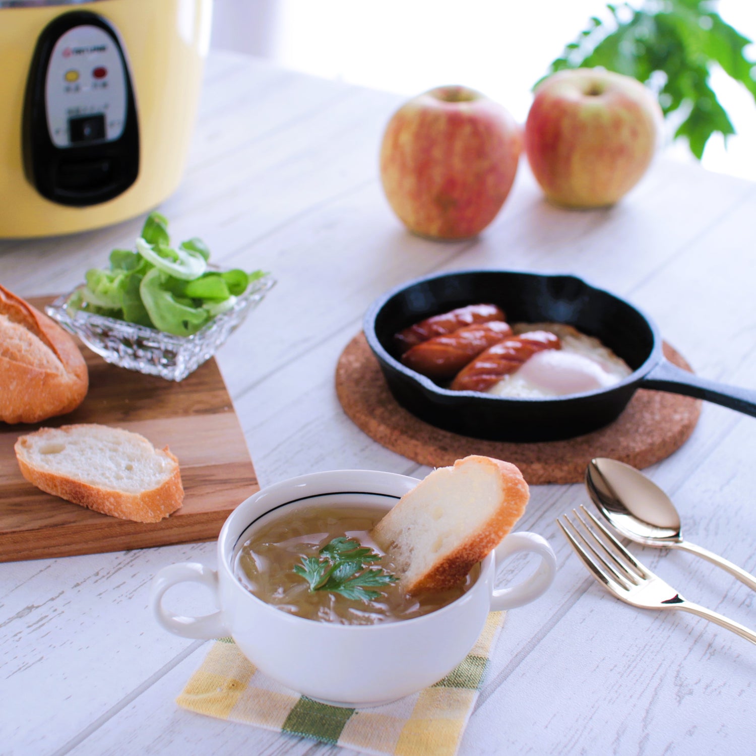 大同電鍋／ステンレス製外鍋／きはだ色　